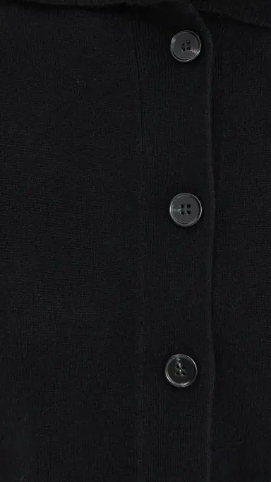 Christopher Esber Monument Polo Tee Dress Black | Thumbnail 6 Christopher Esber Monument Polo Tee Dress Black | Thumbnail 6
