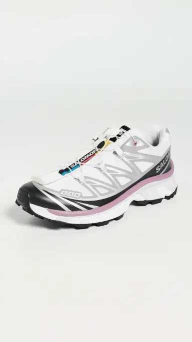 Salomon XT-6 Sneakers White/Black/Dusky Orchid | Thumbnail 2 Salomon XT-6 Sneakers White/Black/Dusky Orchid | Thumbnail 2