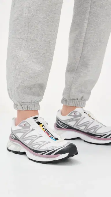 Salomon XT-6 Sneakers White/Black/Dusky Orchid | Thumbnail 3 Salomon XT-6 Sneakers White/Black/Dusky Orchid | Thumbnail 3