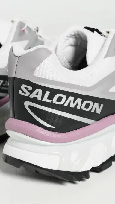 Salomon XT-6 Sneakers White/Black/Dusky Orchid | Thumbnail 5 Salomon XT-6 Sneakers White/Black/Dusky Orchid | Thumbnail 5