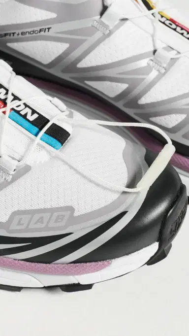 Salomon XT-6 Sneakers White/Black/Dusky Orchid | Thumbnail 6 Salomon XT-6 Sneakers White/Black/Dusky Orchid | Thumbnail 6