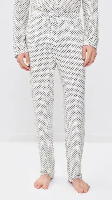 Eberjey William Printed Long Pajamas et Tide Dot | Thumbnail 5 Eberjey William Printed Long Pajamas et Tide Dot | Thumbnail 5