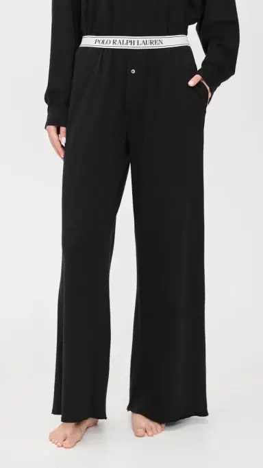 Polo Ralph Lauren Crew Neck Wide Leg Pants Set | Thumbnail 5 Polo Ralph Lauren Crew Neck Wide Leg Pants Set | Thumbnail 5