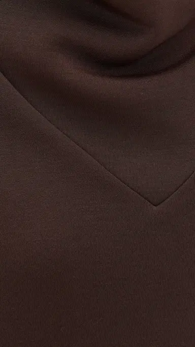 Varley Betsy Sweatshirt Coffee Bean | Thumbnail 6 Varley Betsy Sweatshirt Coffee Bean | Thumbnail 6