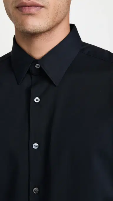 Theory ylvain tructure Knit Shirt Eclipse | Thumbnail 6 Theory ylvain tructure Knit Shirt Eclipse | Thumbnail 6