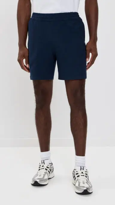 Beyond Yoga pacedye Unlimited Mens Shorts 6 Nocturnal Navy | Thumbnail 2 Beyond Yoga pacedye Unlimited Mens Shorts 6 Nocturnal Navy | Thumbnail 2