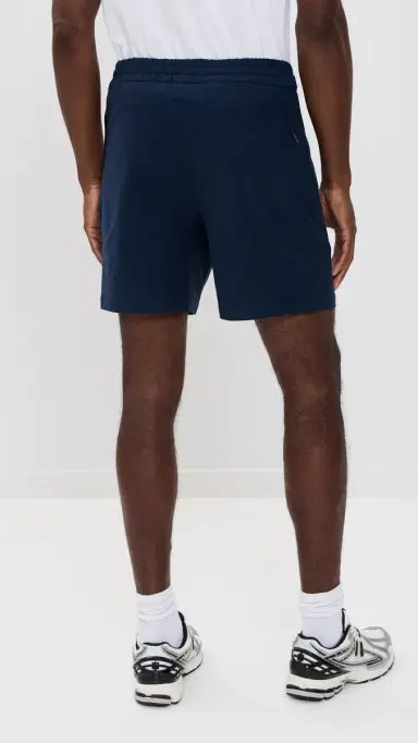Beyond Yoga pacedye Unlimited Mens Shorts 6 Nocturnal Navy | Thumbnail 3 Beyond Yoga pacedye Unlimited Mens Shorts 6 Nocturnal Navy | Thumbnail 3