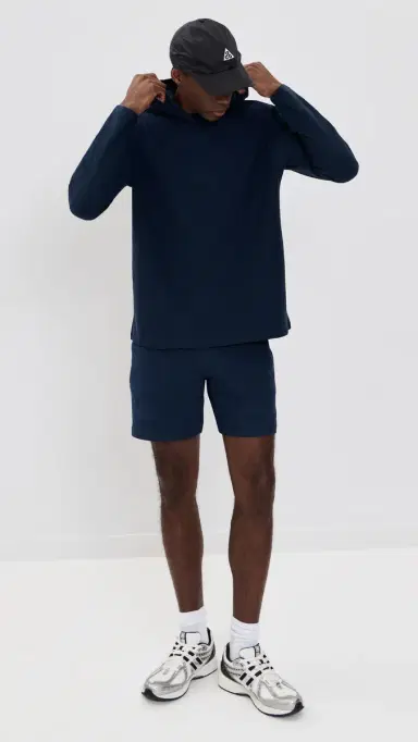 Beyond Yoga pacedye Unlimited Mens Shorts 6 Nocturnal Navy | Thumbnail 5 Beyond Yoga pacedye Unlimited Mens Shorts 6 Nocturnal Navy | Thumbnail 5