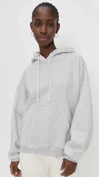 FP Movement Final Call Hoodie White Heather Grey L | Thumbnail 2 FP Movement Final Call Hoodie White Heather Grey L | Thumbnail 2