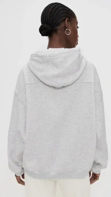 FP Movement Final Call Hoodie White Heather Grey L | Thumbnail 3 FP Movement Final Call Hoodie White Heather Grey L | Thumbnail 3