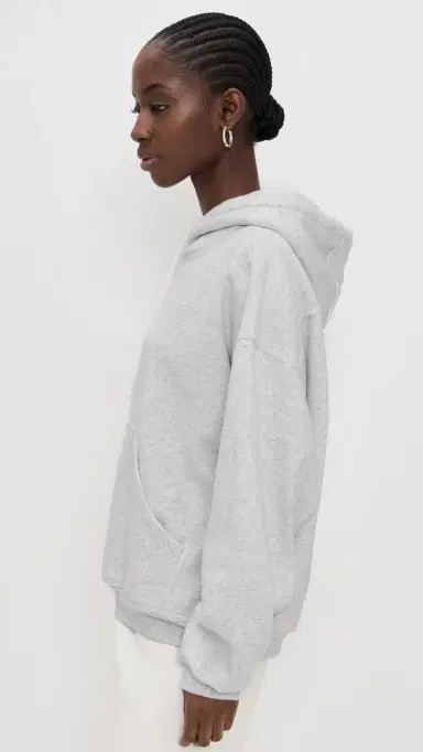 FP Movement Final Call Hoodie White Heather Grey L | Thumbnail 4 FP Movement Final Call Hoodie White Heather Grey L | Thumbnail 4
