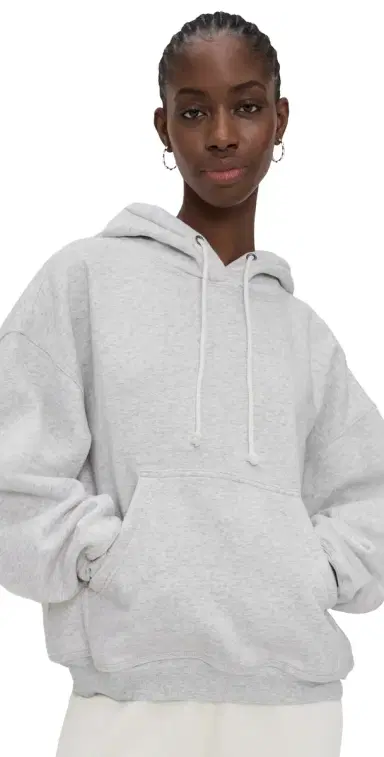 FP Movement Final Call Hoodie White Heather Grey L | Thumbnail 1 FP Movement Final Call Hoodie White Heather Grey L | Thumbnail 1