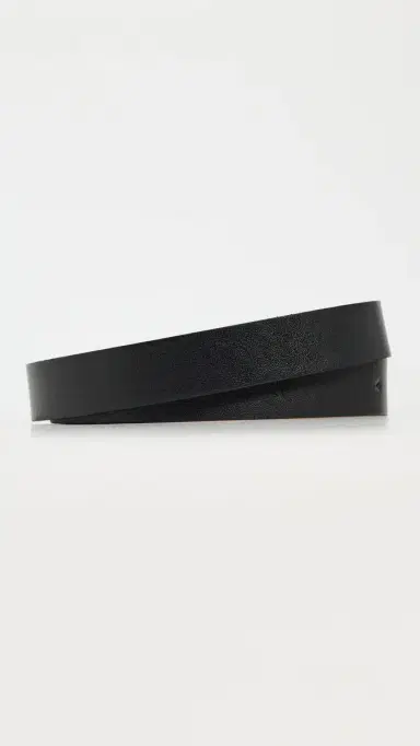 Victoria Beckham Regular Frame Belt Black 80 | Thumbnail 4 Victoria Beckham Regular Frame Belt Black 80 | Thumbnail 4