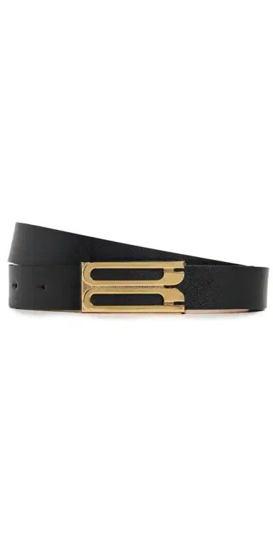 Victoria Beckham Regular Frame Belt Black 80 | Thumbnail 1 Victoria Beckham Regular Frame Belt Black 80 | Thumbnail 1