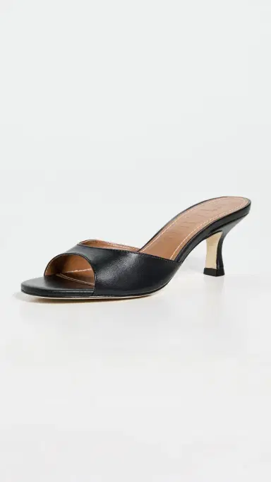 Staud Brigitte Mules Black 40 | Thumbnail 2 Staud Brigitte Mules Black 40 | Thumbnail 2