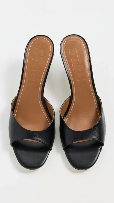 Staud Brigitte Mules Black 40 | Thumbnail 5 Staud Brigitte Mules Black 40 | Thumbnail 5