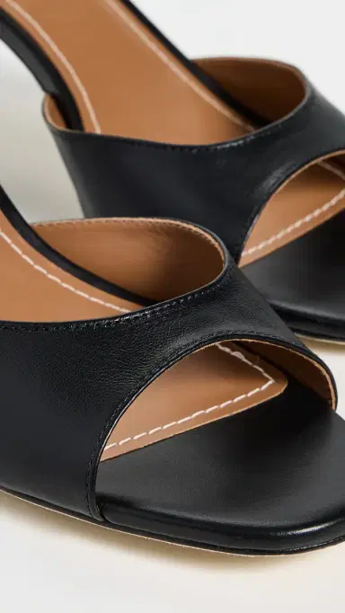Staud Brigitte Mules Black 40 | Thumbnail 6 Staud Brigitte Mules Black 40 | Thumbnail 6