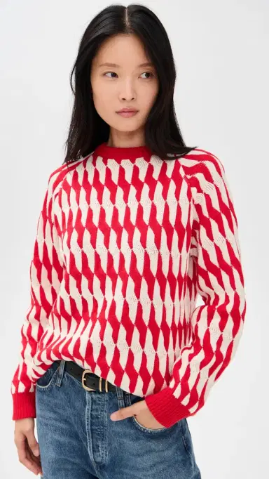 Dress To Colorful Knit Sweater Colorful | Thumbnail 2 Dress To Colorful Knit Sweater Colorful | Thumbnail 2