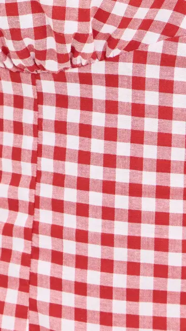 Peixoto Liam Midi Dress riracha Gingham | Thumbnail 6 Peixoto Liam Midi Dress riracha Gingham | Thumbnail 6