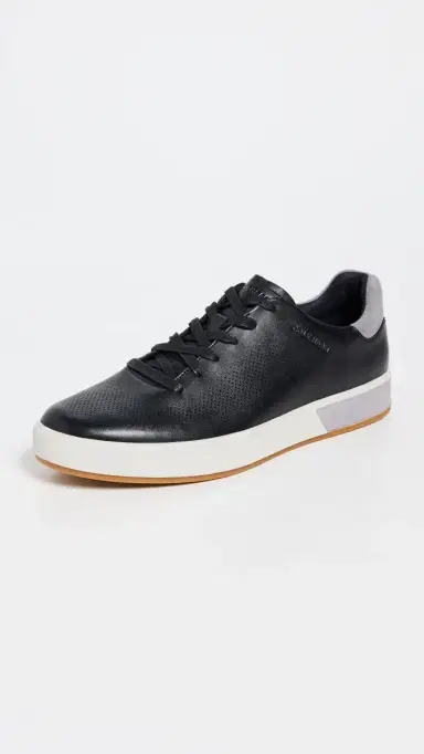 Cole Haan Grandpro Angleace Sneakers Black/Ch Sea Stone/Glacier | Thumbnail 2 Cole Haan Grandpro Angleace Sneakers Black/Ch Sea Stone/Glacier | Thumbnail 2