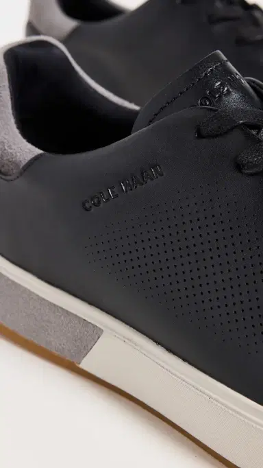 Cole Haan Grandpro Angleace Sneakers Black/Ch Sea Stone/Glacier | Thumbnail 4 Cole Haan Grandpro Angleace Sneakers Black/Ch Sea Stone/Glacier | Thumbnail 4