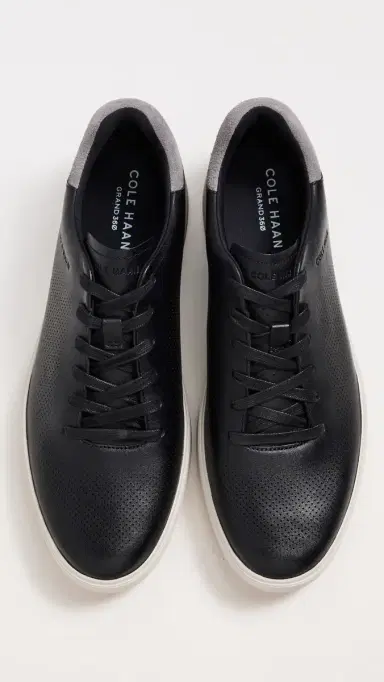 Cole Haan Grandpro Angleace Sneakers Black/Ch Sea Stone/Glacier | Thumbnail 5 Cole Haan Grandpro Angleace Sneakers Black/Ch Sea Stone/Glacier | Thumbnail 5