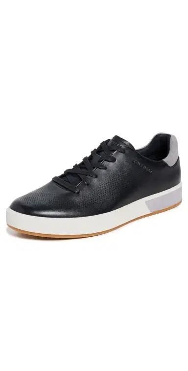 Cole Haan Grandpro Angleace Sneakers Black/Ch Sea Stone/Glacier | Thumbnail 1 Cole Haan Grandpro Angleace Sneakers Black/Ch Sea Stone/Glacier | Thumbnail 1