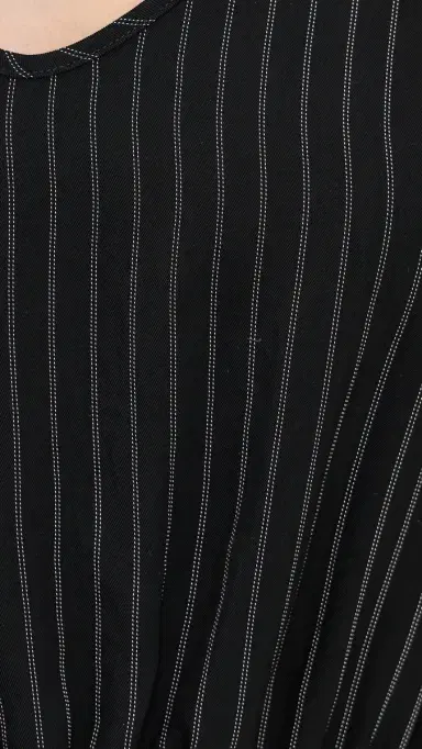 Theory Tie Easy Tank Top Black multi | Thumbnail 6 Theory Tie Easy Tank Top Black multi | Thumbnail 6