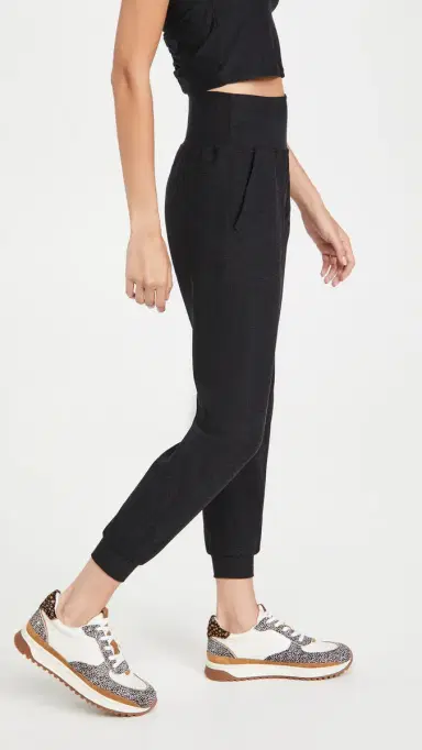 Beyond Yoga Spacedye Midi Joggers Darkest Night | Thumbnail 4 Beyond Yoga Spacedye Midi Joggers Darkest Night | Thumbnail 4
