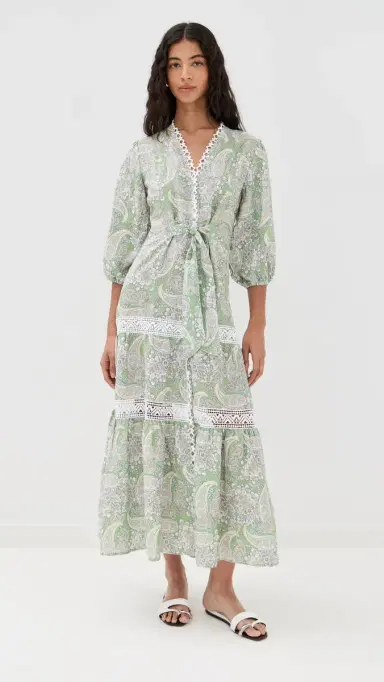 Temptation Positano Sacher Dress Cash Green | Thumbnail 2 Temptation Positano Sacher Dress Cash Green | Thumbnail 2