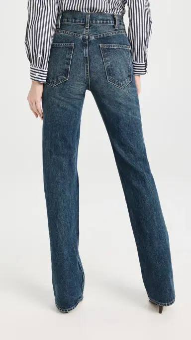 Nili Lotan Joan Jeans Simon Wash | Thumbnail 4 Nili Lotan Joan Jeans Simon Wash | Thumbnail 4