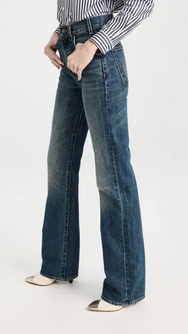 Nili Lotan Joan Jeans Simon Wash | Thumbnail 5 Nili Lotan Joan Jeans Simon Wash | Thumbnail 5