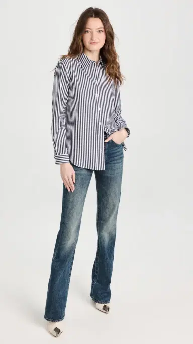Nili Lotan Joan Jeans Simon Wash | Thumbnail 6 Nili Lotan Joan Jeans Simon Wash | Thumbnail 6