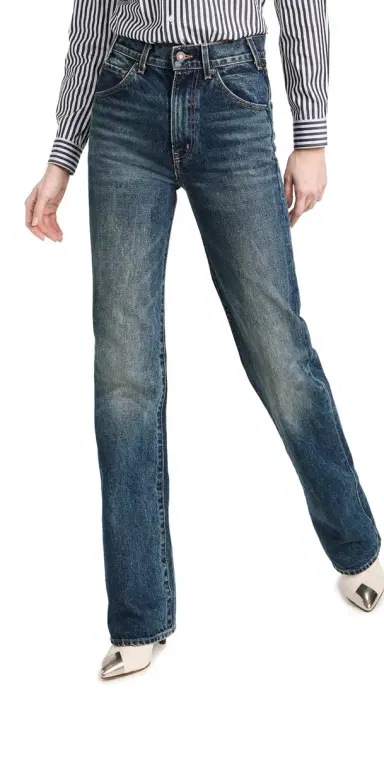Nili Lotan Joan Jeans Simon Wash | Thumbnail 1 Nili Lotan Joan Jeans Simon Wash | Thumbnail 1
