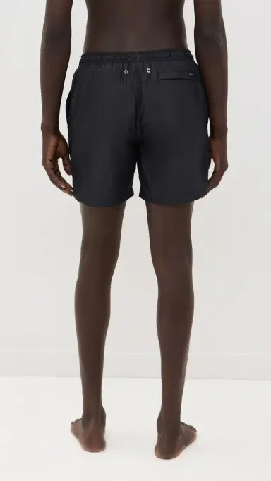 Ancora The Deco Basic Swim Trunks 5.5 Black | Thumbnail 3 Ancora The Deco Basic Swim Trunks 5.5 Black | Thumbnail 3