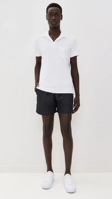 Ancora The Deco Basic Swim Trunks 5.5 Black | Thumbnail 5 Ancora The Deco Basic Swim Trunks 5.5 Black | Thumbnail 5