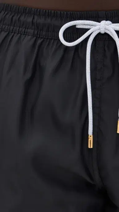Ancora The Deco Basic Swim Trunks 5.5 Black | Thumbnail 6 Ancora The Deco Basic Swim Trunks 5.5 Black | Thumbnail 6