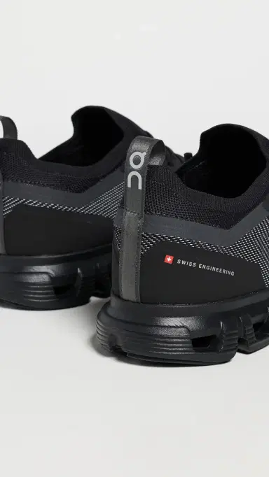 ON Cloud 6 Versa Sneakers Black Eclipse 7 | Thumbnail 3 ON Cloud 6 Versa Sneakers Black Eclipse 7 | Thumbnail 3