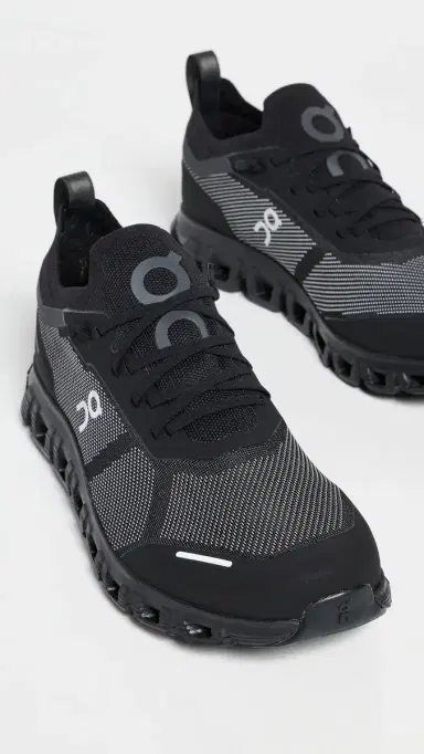 ON Cloud 6 Versa Sneakers Black Eclipse 7 | Thumbnail 4 ON Cloud 6 Versa Sneakers Black Eclipse 7 | Thumbnail 4