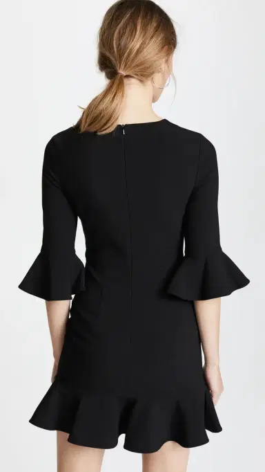 BLACK HALO Brooklyn Dress Black 8 | Thumbnail 2 BLACK HALO Brooklyn Dress Black 8 | Thumbnail 2
