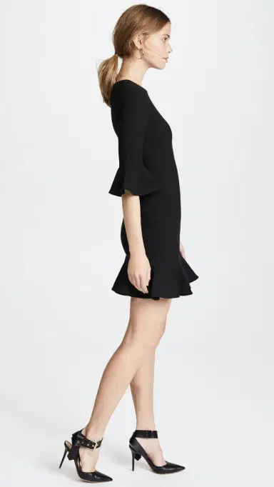 BLACK HALO Brooklyn Dress Black 8 | Thumbnail 3 BLACK HALO Brooklyn Dress Black 8 | Thumbnail 3