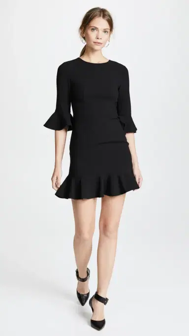 BLACK HALO Brooklyn Dress Black 8 | Thumbnail 4 BLACK HALO Brooklyn Dress Black 8 | Thumbnail 4