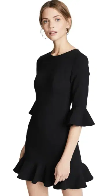 BLACK HALO Brooklyn Dress Black 8 | Thumbnail 1 BLACK HALO Brooklyn Dress Black 8 | Thumbnail 1