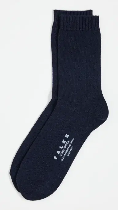 FALKE Cozy Wool Socks Dark Navy - 6375 35-38 | Thumbnail 2 FALKE Cozy Wool Socks Dark Navy - 6375 35-38 | Thumbnail 2