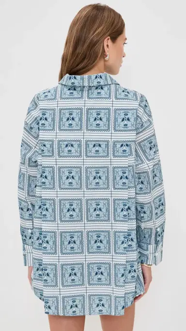 Playa Lucila Shirt Mint | Thumbnail 3 Playa Lucila Shirt Mint | Thumbnail 3