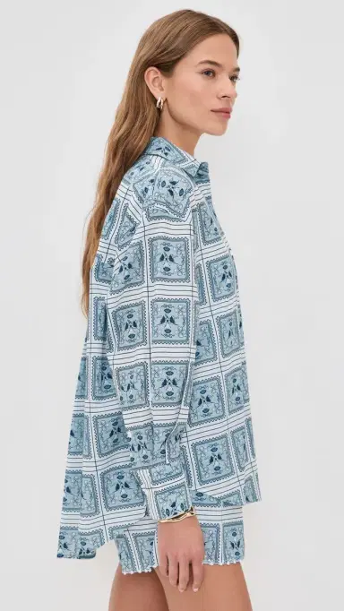 Playa Lucila Shirt Mint | Thumbnail 4 Playa Lucila Shirt Mint | Thumbnail 4