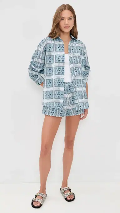 Playa Lucila Shirt Mint | Thumbnail 5 Playa Lucila Shirt Mint | Thumbnail 5