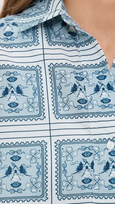 Playa Lucila Shirt Mint | Thumbnail 6 Playa Lucila Shirt Mint | Thumbnail 6