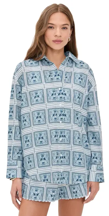 Playa Lucila Shirt Mint | Thumbnail 1 Playa Lucila Shirt Mint | Thumbnail 1