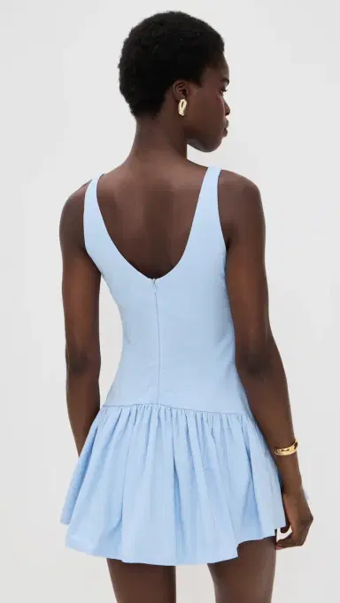 Peixoto Addison Mini Dress Cloud Blue | Thumbnail 4 Peixoto Addison Mini Dress Cloud Blue | Thumbnail 4